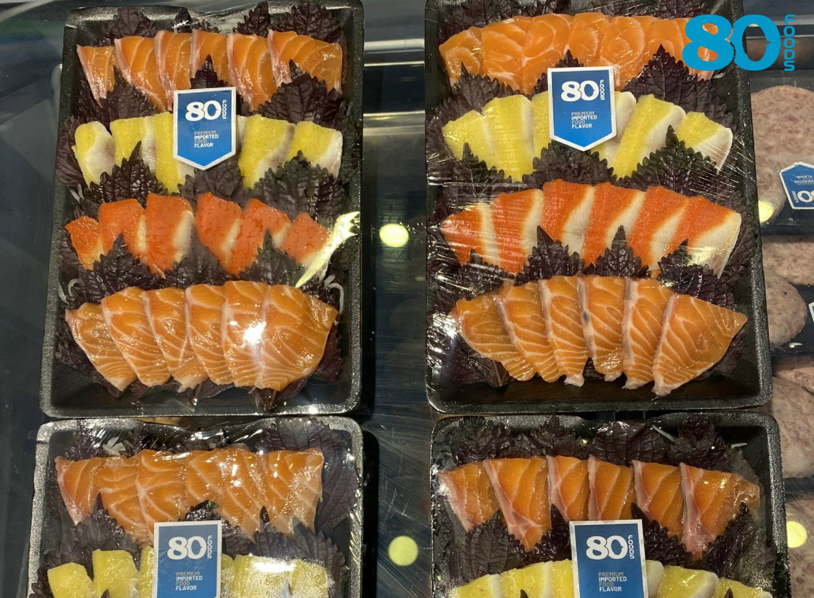 Sashimi cá hồi